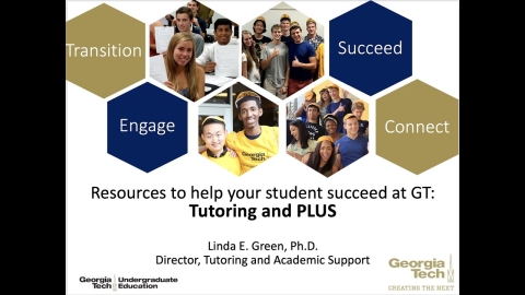 Embedded thumbnail for What&#039;s Buzzin at Georgia Tech: Tutoring and Academic Support