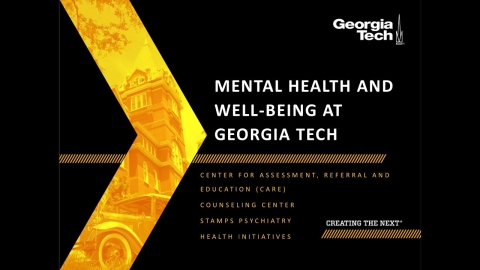 Embedded thumbnail for What&#039;s Buzzin at Georgia Tech: Supporting Your Student&#039;s Mental Health