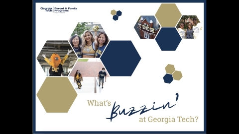 Embedded thumbnail for What&#039;s Buzzin at Georgia Tech: Welcome to the Georgia Tech Library