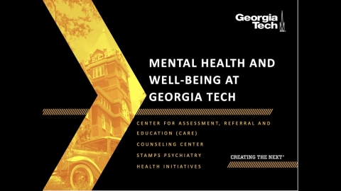 Embedded thumbnail for What&#039;s Buzzin at Georgia Tech: Mental Health &amp; Well-Being 