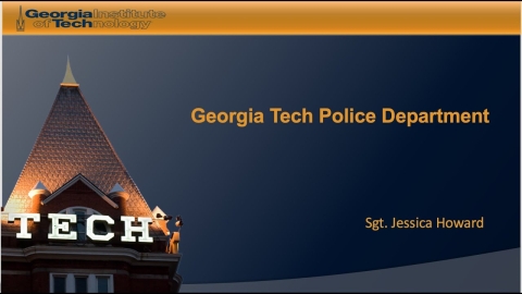Embedded thumbnail for What&#039;s Buzzin at Georgia Tech: Campus Safety and Awareness