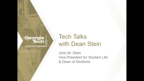 Embedded thumbnail for What&#039;s Buzzin at Georgia Tech: Tech Talks with Dean Stein
