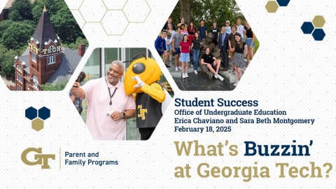 Embedded thumbnail for What&#039;s Buzzin&#039; at Georgia Tech: Student Success and Academic Support