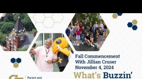 Embedded thumbnail for What&#039;s Buzzin&#039; at Georgia Tech: Fall Commencement 2024