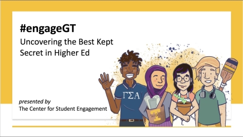 Embedded thumbnail for What&#039;s Buzzin at Georgia Tech: Center for Student Engagement