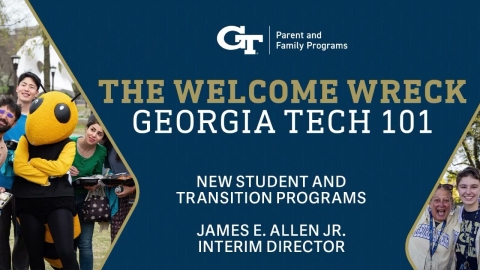 Embedded thumbnail for The Welcome Wreck with New Student and Transition Programs