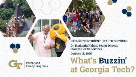 Embedded thumbnail for What&#039;s Buzzin at Georgia Tech: Exploring Student Health Services at Stamps 10/15/25