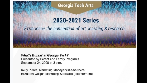 Embedded thumbnail for What&#039;s Buzzin at Georgia Tech: Georgia Tech Arts