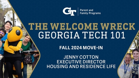 Embedded thumbnail for The Welcome Wreck with Housing and Residence Life